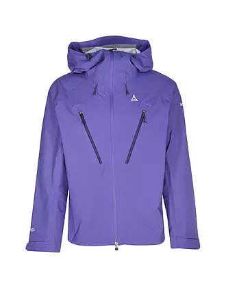 SCHÖFFEL | Veste de randonnée homme Style Blaueis 3L à capuche | lila